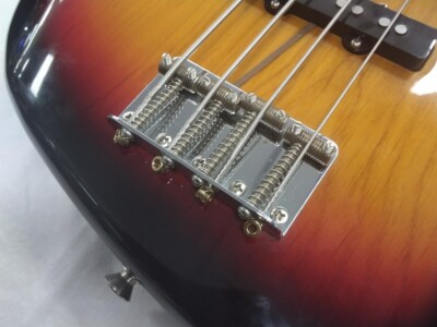 Fender Japan Jazz Bass JB62-77FL Fretless Electric Bass Guitar