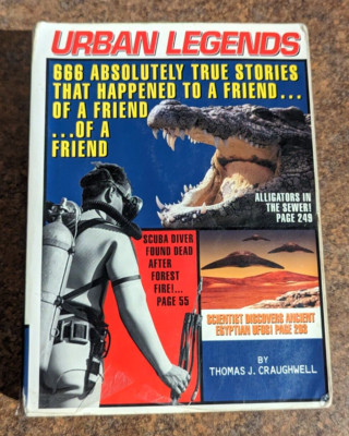 洋書 Le Tourneau Archive /Legend Urban Legends: 666 Absolutely True Stories by J Craughwell, Thoma