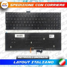 TASTIERA ASUS N501 N501J N501JW N501JW-1A N501JW-2B RETROILLUMINATA