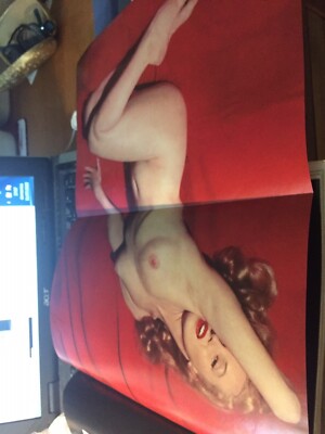 Il Meglio Da Playboy – 1971, N° Zéro (Édition Kiosque) + Poster Marilyn Monroe
