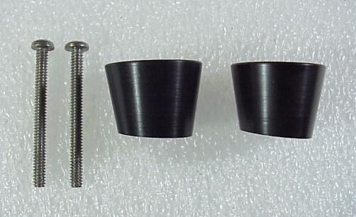 Collins S-Line, KWM-2 & Accessory Aluminum Tapered Risers