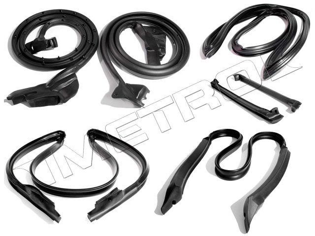 1990-1996 Corvette WEATHERSTRIP KIT Targa Top Cpe 90 91 92 93 94