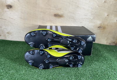 Adidas adizero F50 FG V21437 Elite White boots Cleats mens