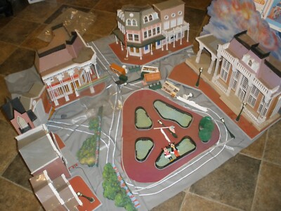 Disney World Town Square Play Set Sears Exclusive 1988 Disney Magic Experience