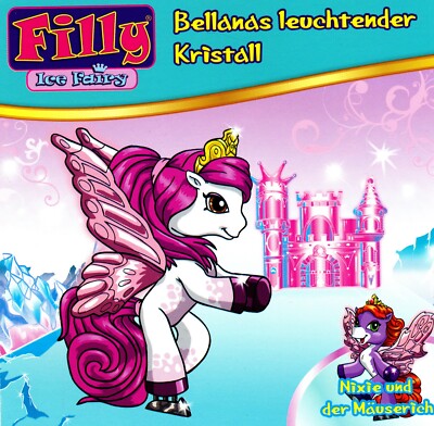 FILLY ICE FAIRI - BELLANDS leuchtender Kristall