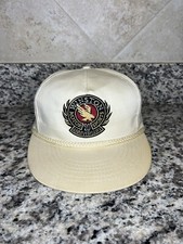 Vintage Winston Motorsports 20th Anniversary Annco Rope Trucker Snapback Hat