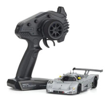 Kyosho RC Mini Z MERCEDES BENZ C9 Group C No:63 LM RWD -RTR- SILVER  32353S