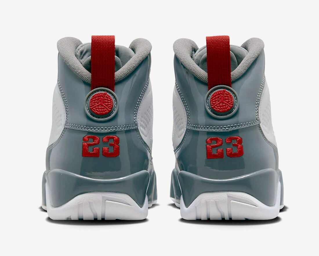 %Size 11 Nike Air Jordan 9 Retro Fire Red Mens CT8019-162 / AJ20 Nike Jordan 9 Retro Fire Red 2022 (CT8019-162) Men main image 4
