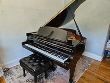 Kawai 6&rsquo; 1&rdquo; Conservatory Grand Piano &ndash; Model GS-30 &ndash; Ebony Polish &ndash; Superb
