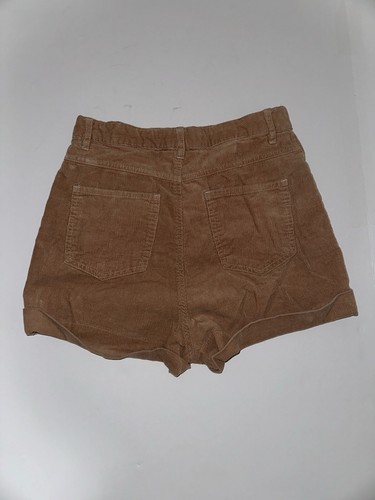 Cotton On Corduroy High waist Brown Shorts US Size 6 - Picture 2 of 5