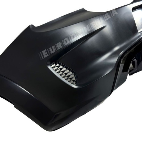 15-23 Dodge Charger Wide-body Kit Demon Hood SRT Hellcat Font Rear Bumper Lip - Picture 4 of 18