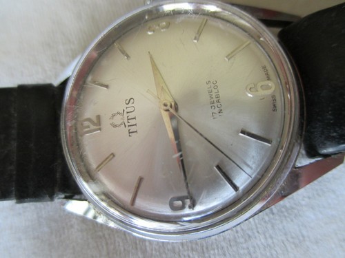 VINTAGE Orologio da polso SOLVIL ET TITUS CAL.1686 REF.7055, MANUALE 17  Jewels, Swiss | eBay