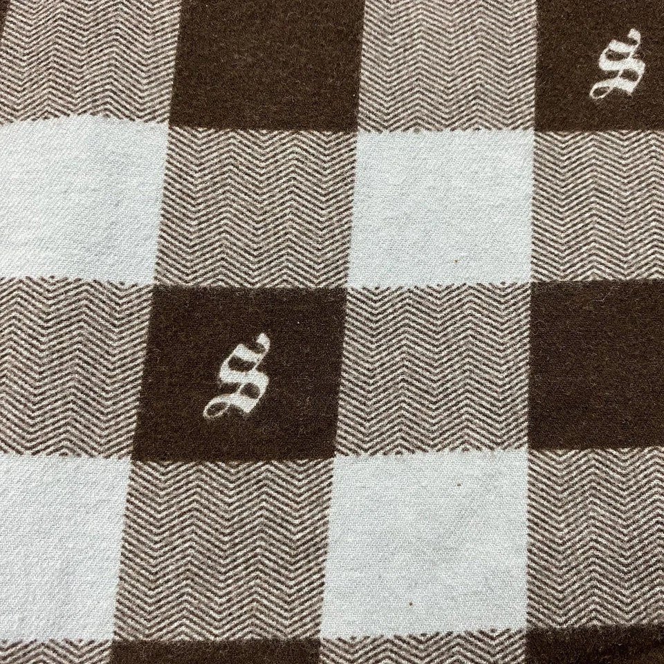 Magellan x Shiner Shirt Mens M Button Up Flannel Plaid Roll Tab Beer Outdoor - Image 4 of 4