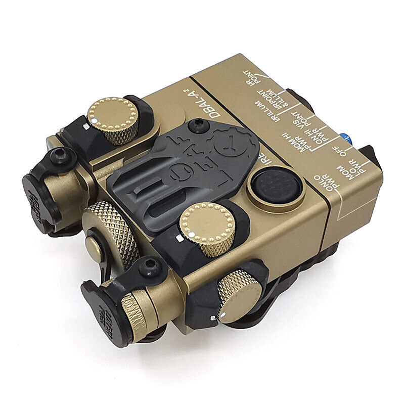 PEQ-15A DBAL-A2 Dual Beam Aiming Laser-advanced 2 IR Laser/Visible Laser  Softair