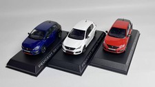 Norev 1:43 Peugeots 308 GTI Alloy Sports Car Model Diecast Metal Vehicle Car 