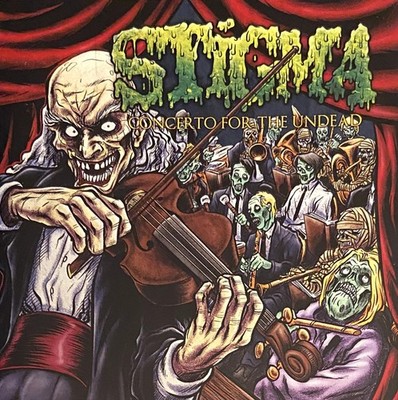   STIGMA: Concerto For The Undead (Melodic Death Metal from Italy) CD