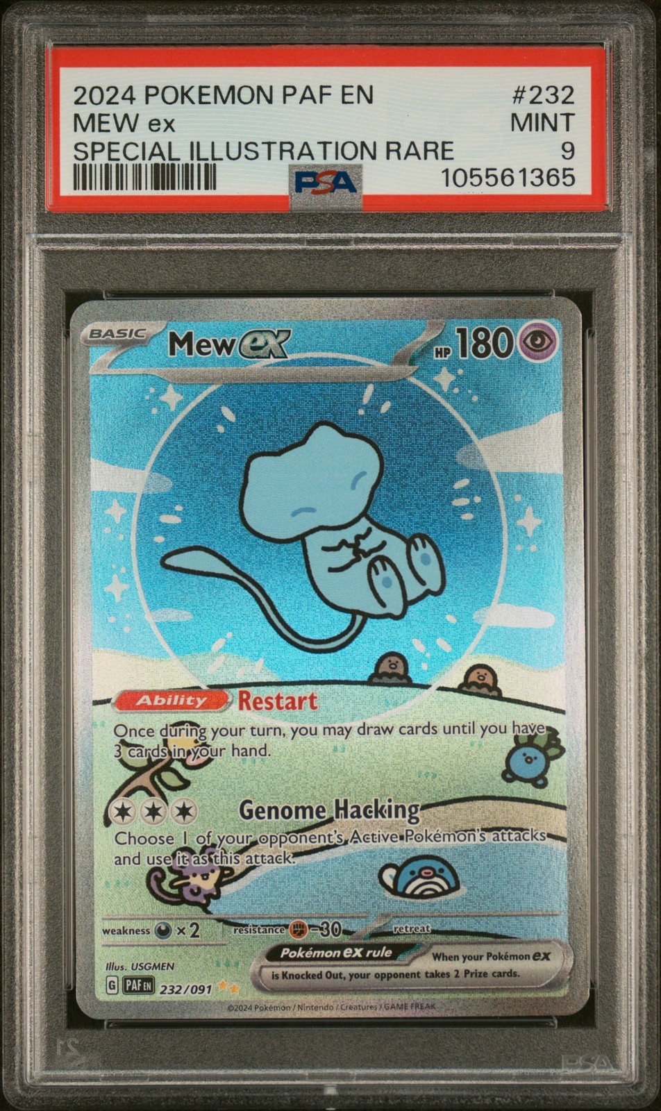 Mew ex #232