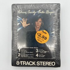 Shaun Cassidy - Under Wraps - 8 Track Tape - New and Still Sealed