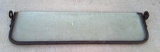 Vintage Ford Model T Era Upper Windshield Frame Aged Glass