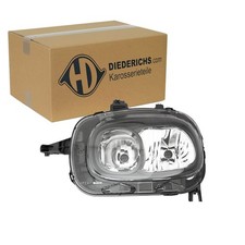 DIEDERICHS H7/H7 SCHEINWERFER LINKS passend für CITROËN C3 | 4007083