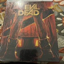 Evil Dead Steelbook New 4K UHD Ltd Ed, Steelbook