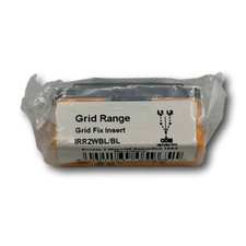 Grid-IT IRR2WBL/BL 10AX Retractive 2W & Off Rocker Module Black (New) B59