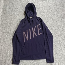 Women  s Nike Purple Hoodie Size Small