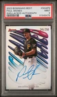 Paul Skenes 2023 Bowman's Best Shellacked RC Auto /250 Rookie PSA 9 Mint 🔥