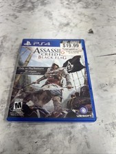 Assassin's Creed IV Black Flag Target Edition PS4 Complete (Case & Inserts)