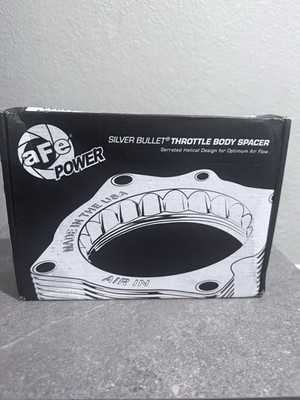 aFe Power 46-31011 Silver Bullet Throttle Body Spacer BMW E9X N52 NEW Sealed 