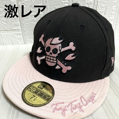 New Era 59FIFTY One Piece Chopper Flag Hat Rare Collaboration 7 1