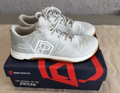 Born Primitive Savage 1 Training Shoes Mens 11.5 Gray CrossFit Gym Sneakers