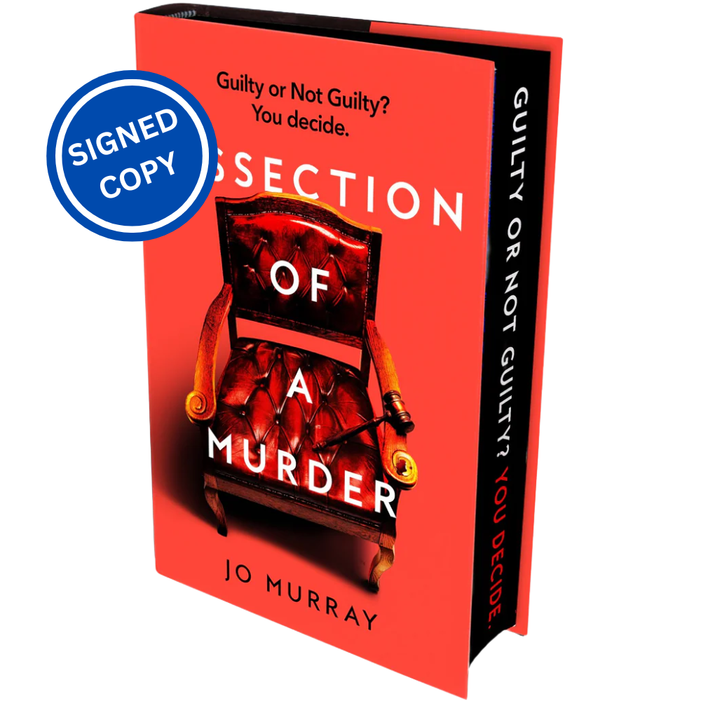 Signed Book - Dissection of a Murder by Jo Murray First Edition 1st Print