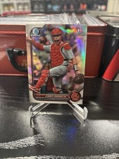 2022 Bowman Chrome 1st Bowman JIMMY CROOKS III Prospect Refractor Cardinals