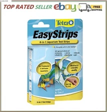 Tetra EasyStrips 6-In-1 aquarium Test Strips, Water Testing (19542)