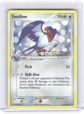 Swellow Reverse Holo Uncommon Emerald 41/106 MP on eBay