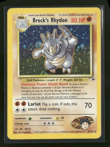 Brock's Rhydon