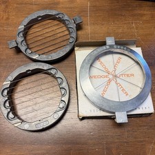 3 Vintage Veg O Matic Cutter Attachments