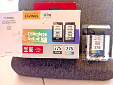 Canon CL-276 FINE Genuine Tri-Color Inkjet Ink Cartridge - Estate Sale Find