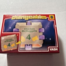 2026 McDonald  s Happy Meal Toy Changeable 8