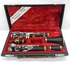 Buffet Crampon R13 SP Bb Clarinet Overhauled with Case Mouthpiece France