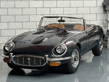 1:18 *RARE* AUTOart JAGUAR E TYPE (Green) - SERIES III RHD CABRIOLET Model Car!