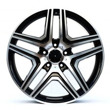 22 New Ml63 Amg Style Black Wheels Rims Fits Mercedes Benz Ml Ml350 Ml550