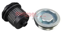 Hinterachse Metzger 8020114 Hydraulikfilter, Lamellenkupplung (Allradantrieb) Fü