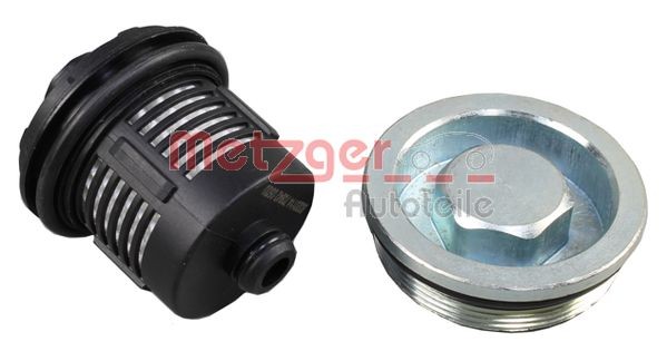 Hinterachse Metzger 8020114 Hydraulikfilter, Lamellenkupplung (Allradantrieb) Fü-image