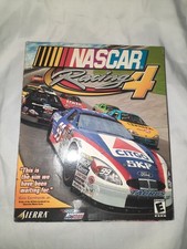 NASCAR Racing 4 Big Box PC CD-ROM 2001 Complete Sierra