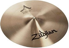 Zildjian A0115 12-Inch A-Family New Beat HiHat Cymbal Bottom -Traditional Finish