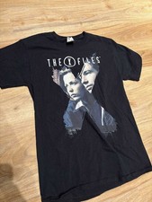 Vintage X Files 2014 T-shirt Short sleeve Men Women D454