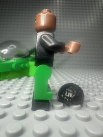 LEGO DC Super Heroes Green Lantern sh0428 John Stewart Minifig/ Ship From #11914