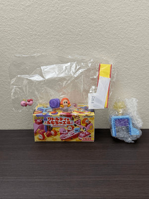 Re-Ment Kirby Waddle Dee's Toy Factory Blind Box Figure - Do A Quality Check